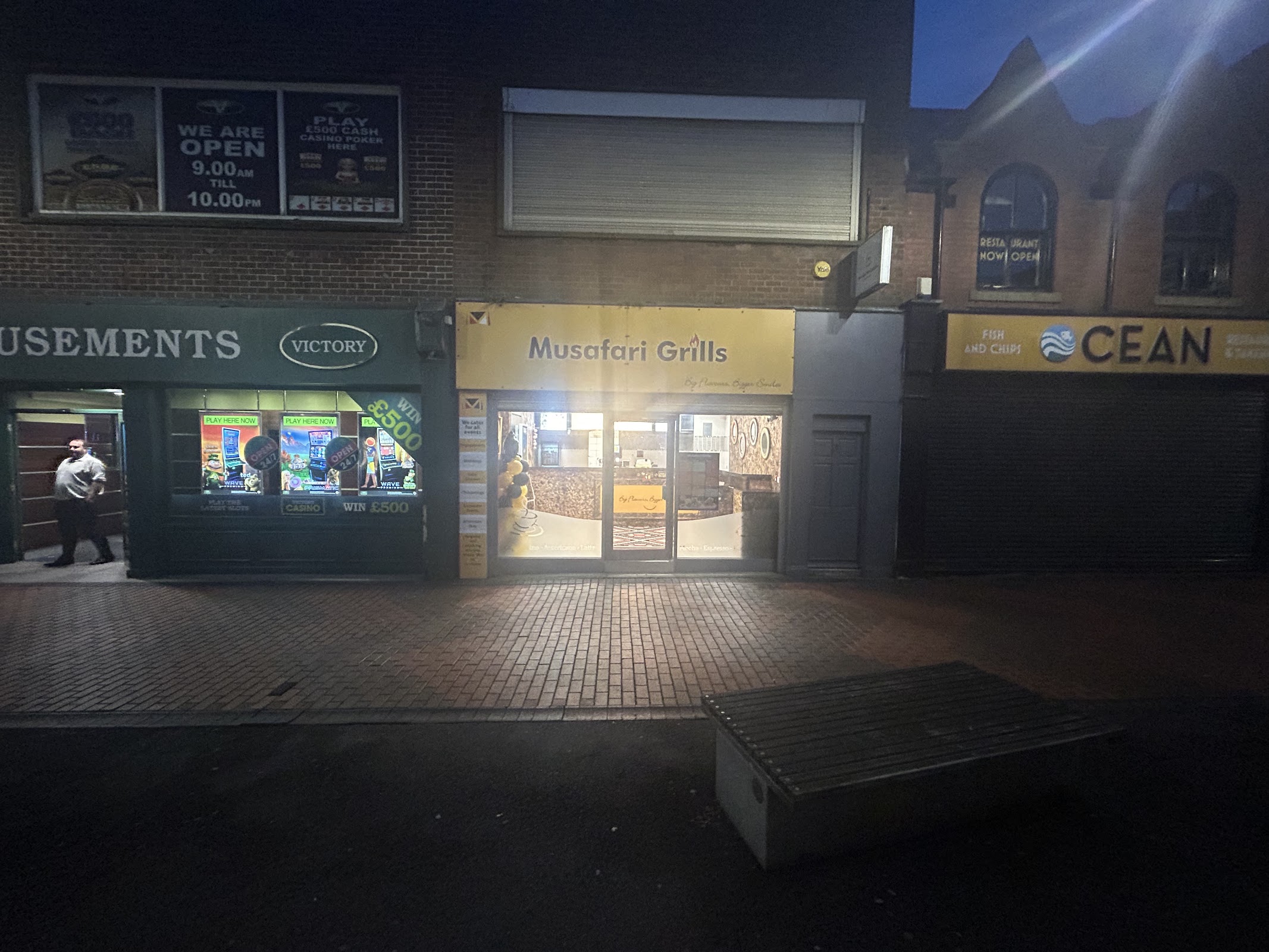 Photo of Musafari grills - 3 Maritime Ter, Sunderland SR1 3JT